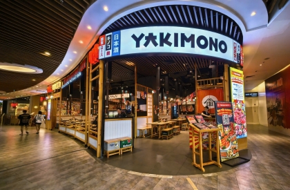 Yakimono AEON Mall Long Biên